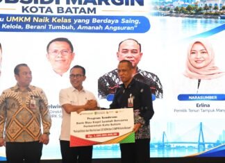 BRK Syariah dan Pemko Batam Dorong UMKM Naik Kelas Lewat Program Subsidi Margin 0 Persen