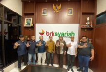 BRK Syariah Gandeng Insan Pers untuk Perluas Informasi Layanan Perbankan Syariah