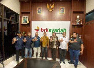 BRK Syariah Gandeng Insan Pers untuk Perluas Informasi Layanan Perbankan Syariah