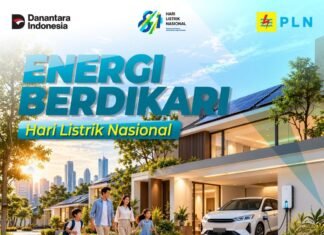 Sambut Hari Listrik Nasional, PLN Hadirkan Diskon Tambah Daya 50 Persen melalui Program Energi Berdikari