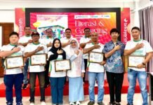 BRK Syariah Perkuat Inklusi Keuangan di Karimun, Bkawan Miliki 113 Agen