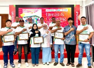 BRK Syariah Perkuat Inklusi Keuangan di Karimun, Bkawan Miliki 113 Agen