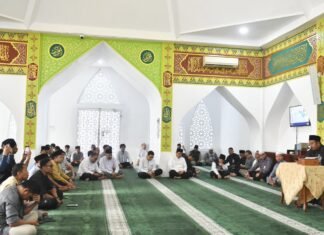 Perkuat Keseimbangan Spiritual dan Profesionalisme, BRK Syariah Gelar Tarbiyah Ruhiyah