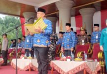 Hari Kesaktian Pancasila, Bupati Rohul Ajak ASN Perkokoh Persatuan dan Kebersamaan