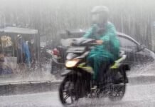 Hujan Berpotensi Guyur Sebagian Besar Riau Sore hingga Malam
