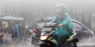 Hujan Berpotensi Guyur Sebagian Besar Riau Sore hingga Malam