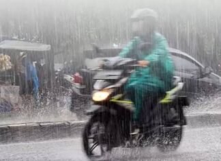 Hujan Berpotensi Guyur Sebagian Besar Riau Sore hingga Malam
